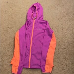 columbia girls windbreaker💞🧡